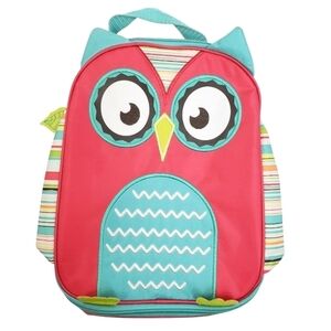 Girls Thermal Lunch Box Tote Thirty One Chill icious Multicolored Owl Retired 31
